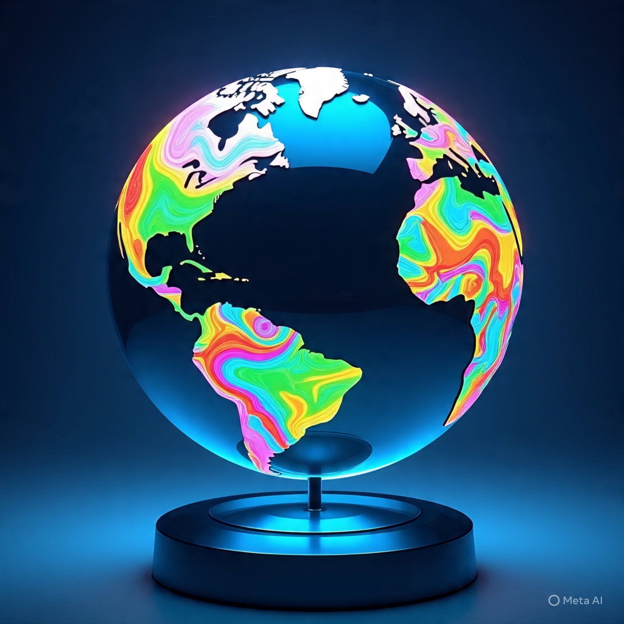 Holographic Earth